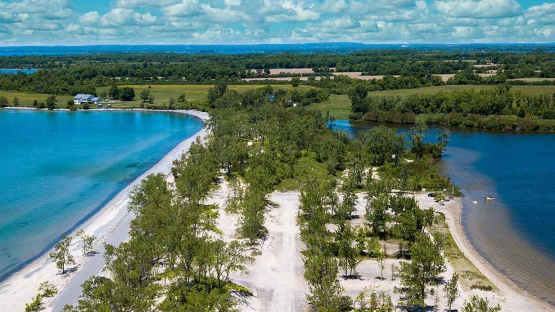 Best beaches in Ontario