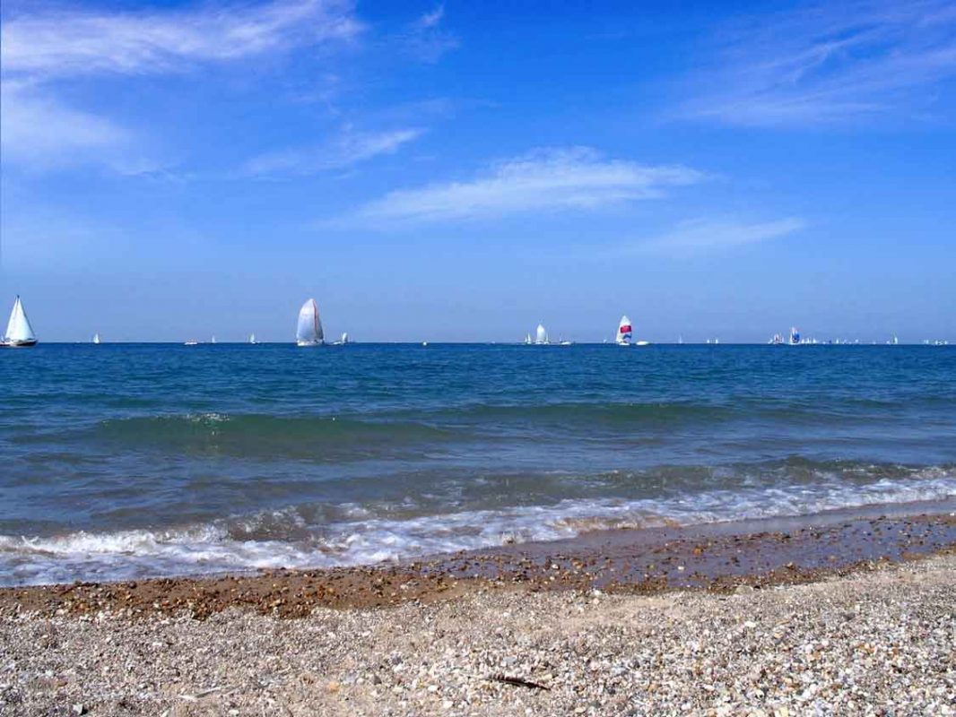 Canatara Beach Best Beaches In Ontario