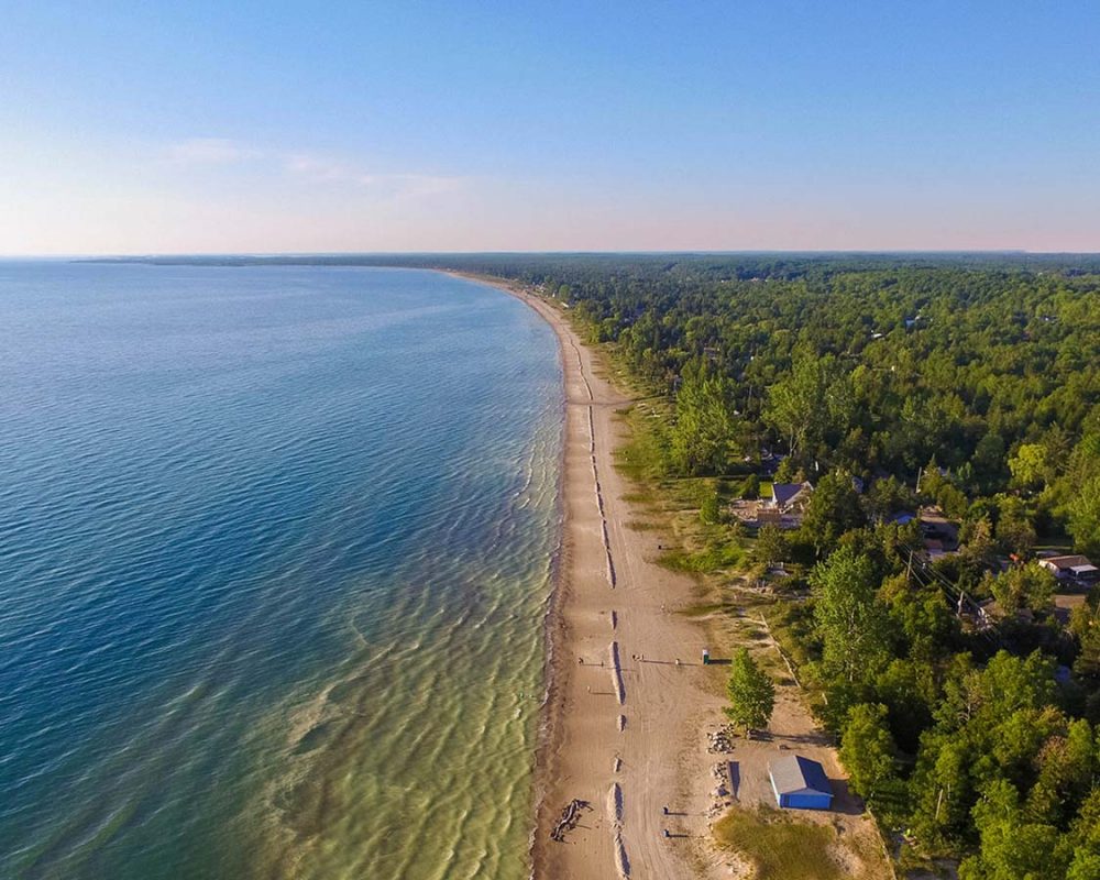 Sauble Beach in Ontario