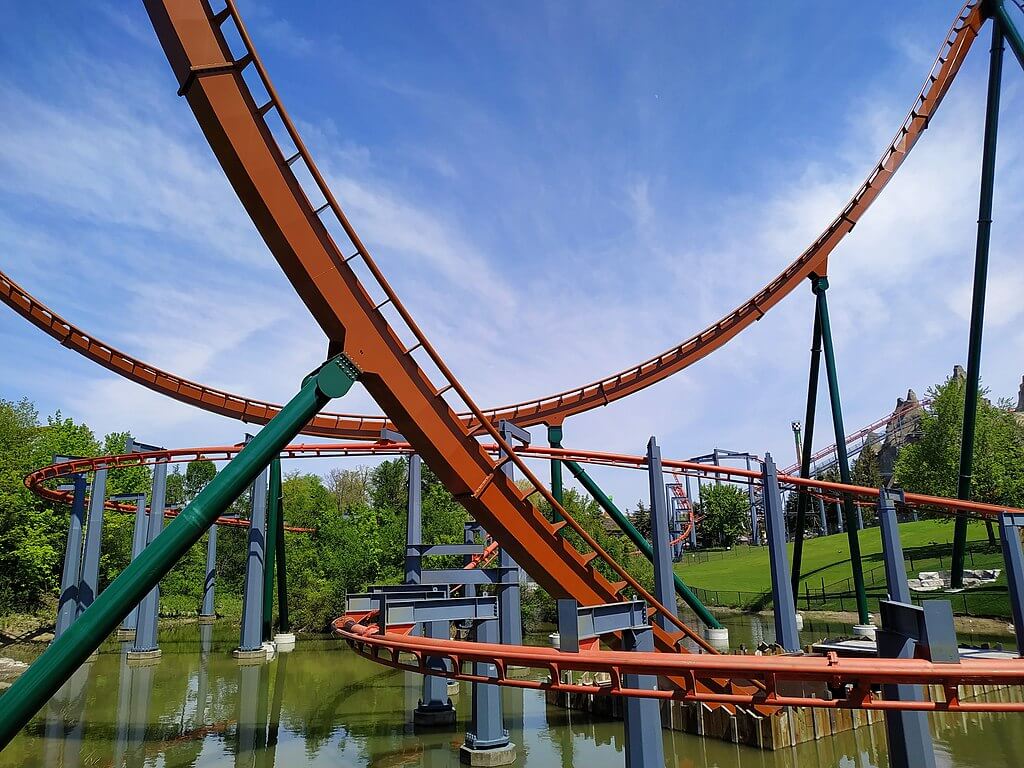 Yukon Striker at Canada's Wonnderland