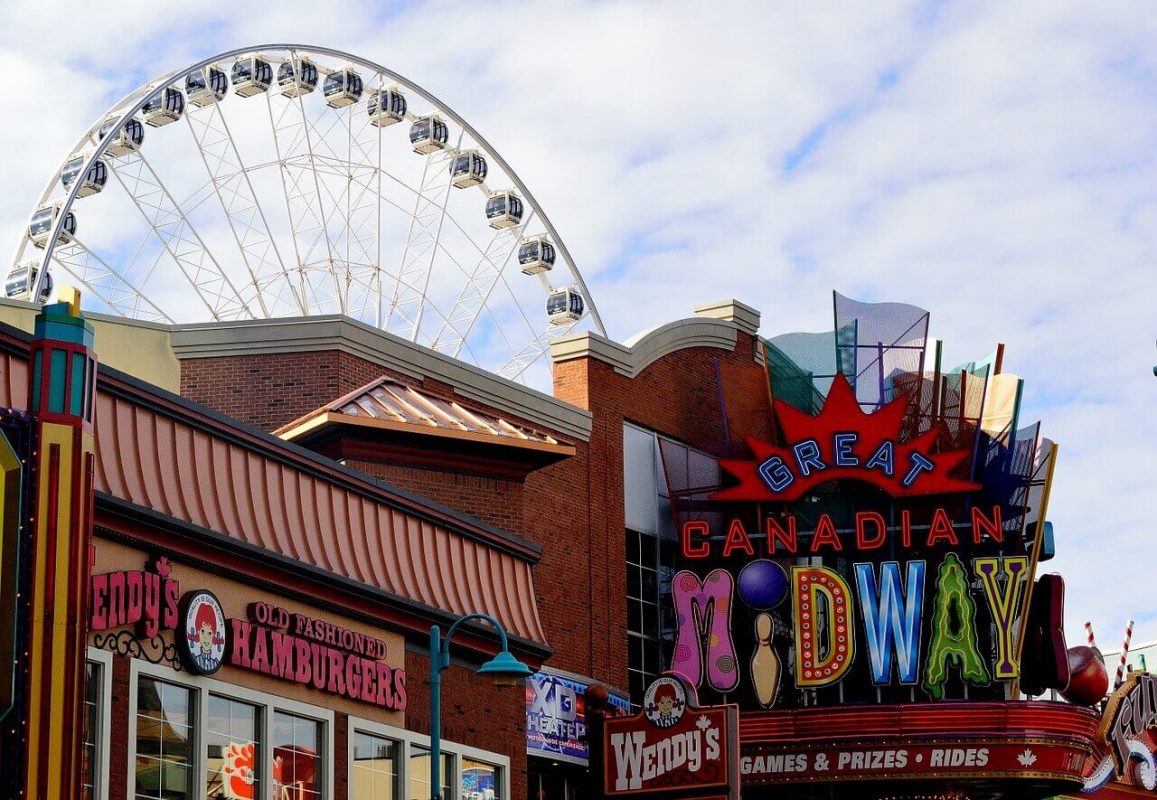 Clifton Hill, Niagara Falls, Ontario, Canada