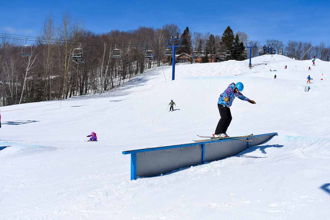 Hidden Valley Ski Resort In Muskoka Ontario