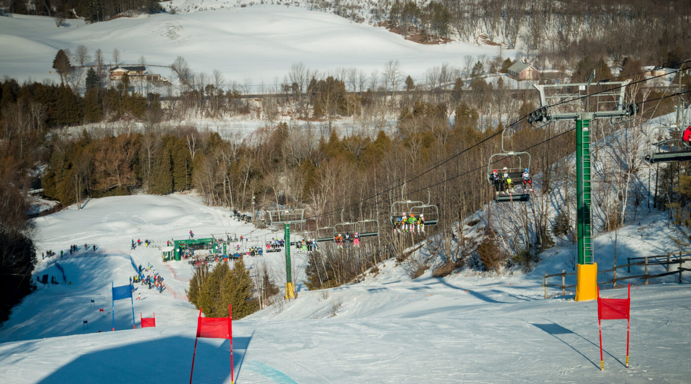 Hockley Valley Ski Resort In Ontario