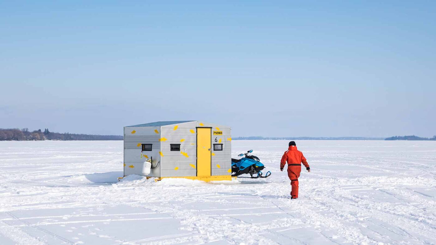 Lake Scugog Ice Fishing