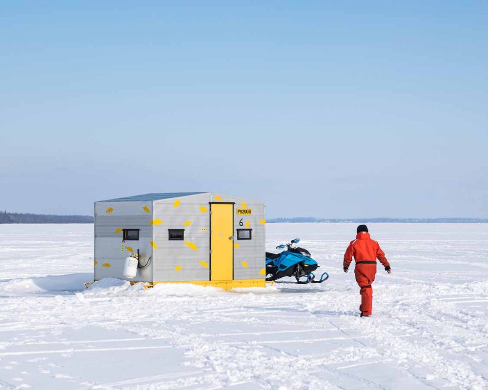 Lake Scugog Ice Fishing