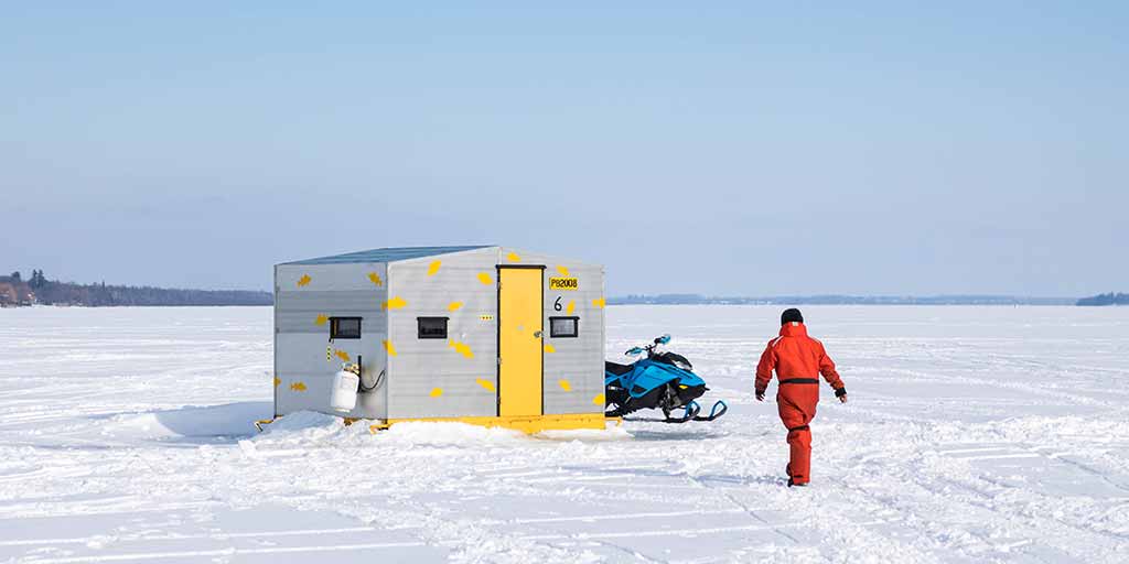 Lake Scugog Ice Fishing