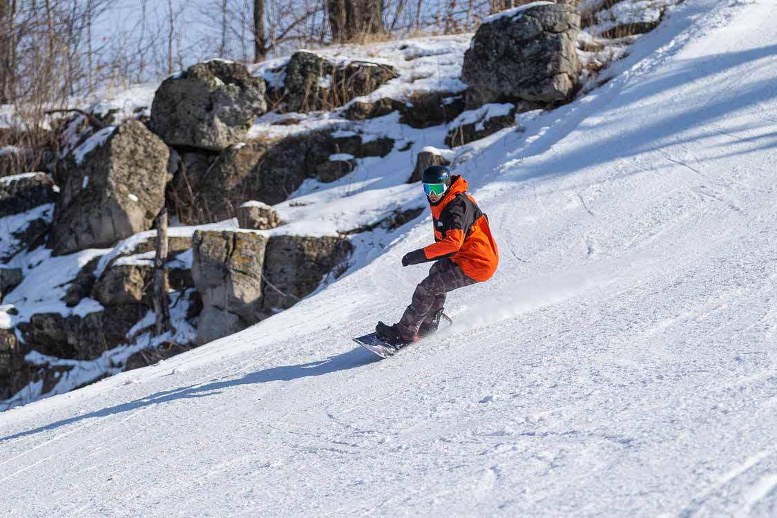 Glen Eden Kelso Conservation Area Ski Hill Near Toronto