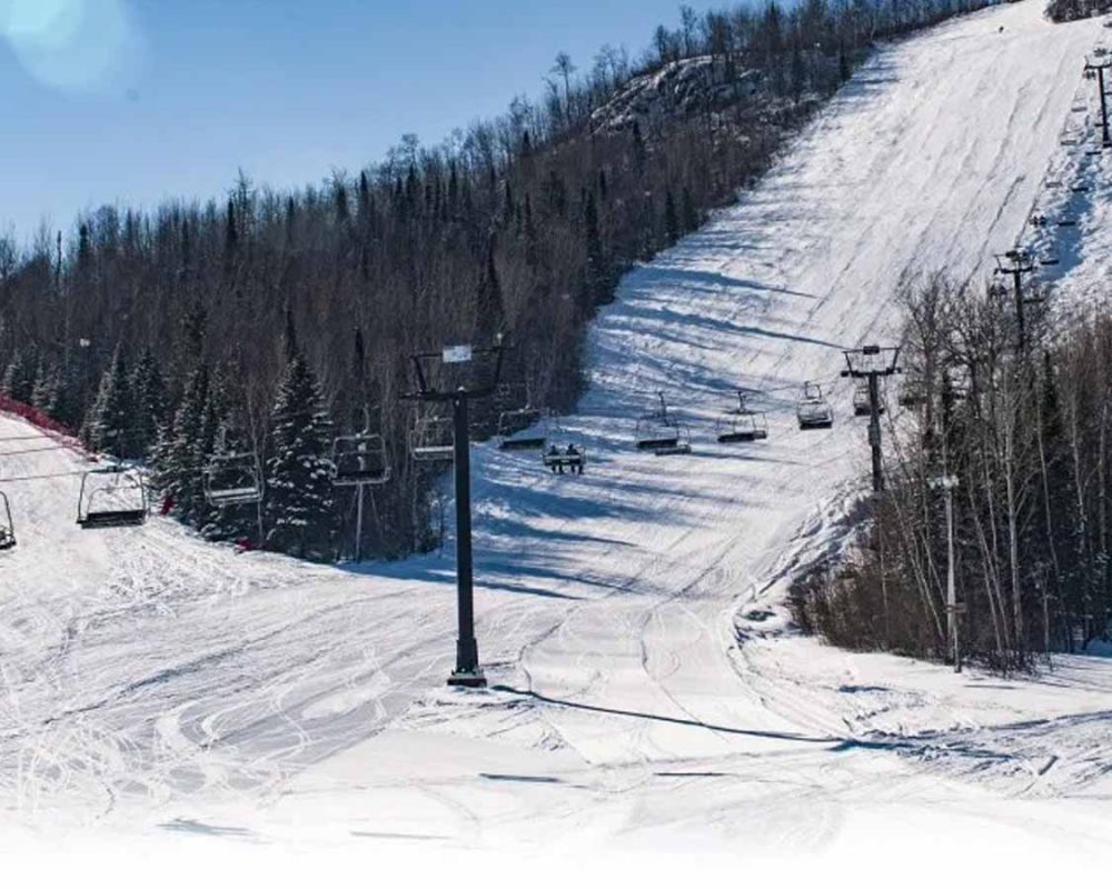 Loch Lamond Ski Resort in Northern Ontario