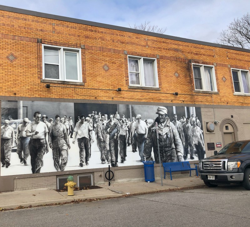 The Ford City Murals