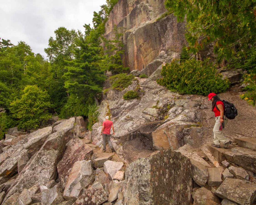 Best hikes in Ontario Lake Superior Coastal Trail