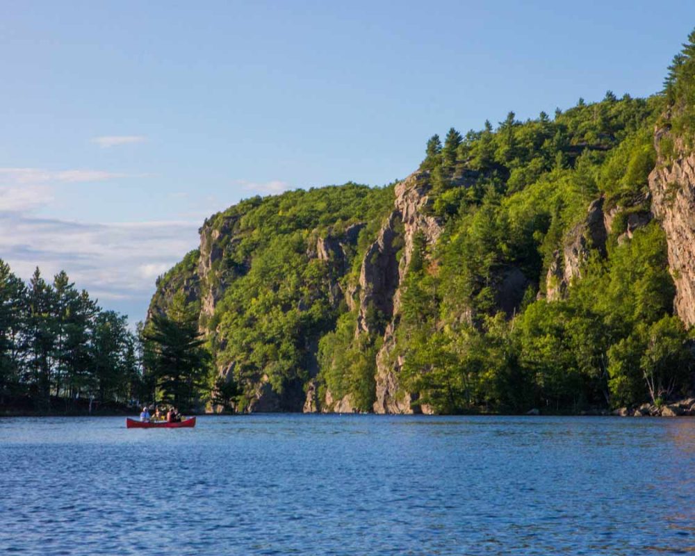 Bon Echo Provincial Park Shield Trail Ontario Hikes