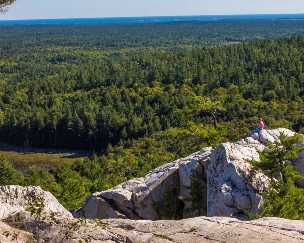 Killarney Provincial Park La Cloche Silhouette Trail beautiful hikes in Ontario