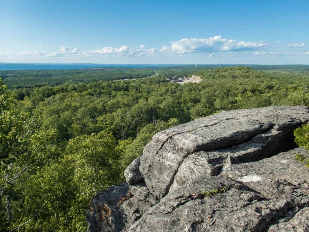 Manitoulin Island Cup and Saucer Trail Hikes in Ontario