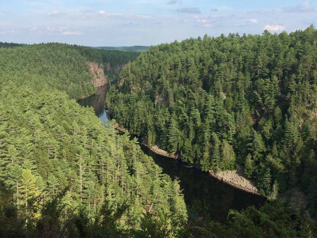 The Best Hikes In Ontario Barron Canyon Algonquin Park