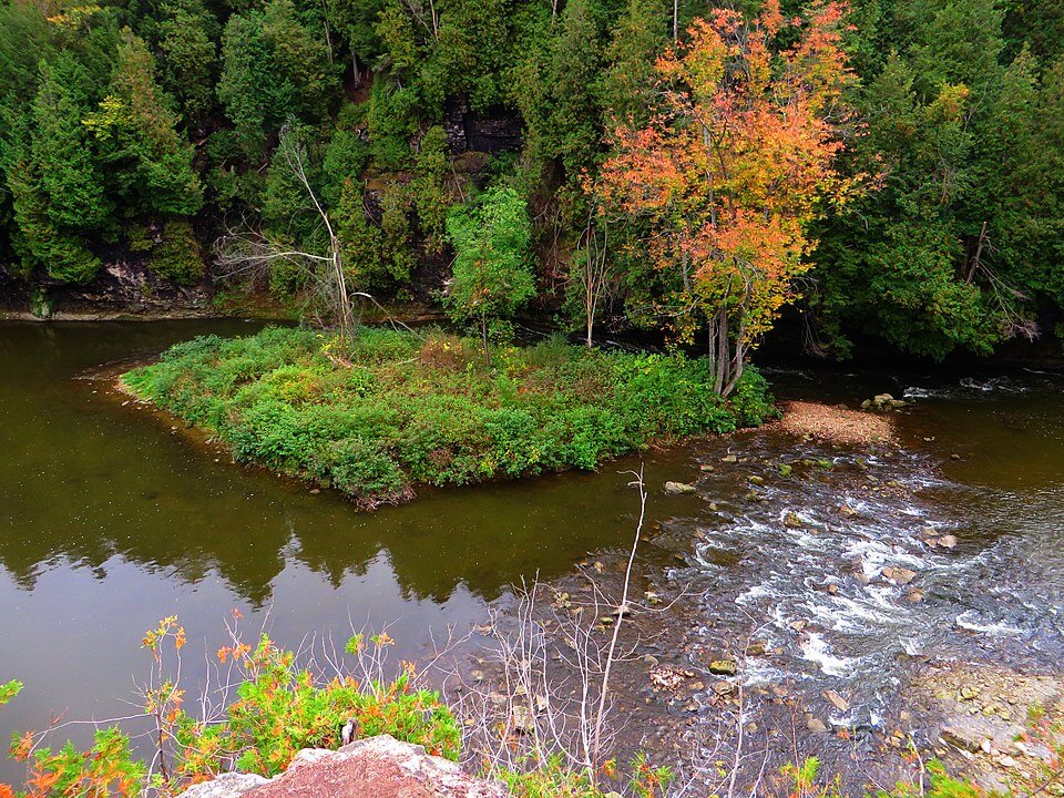 Elora Gorge, Ontario