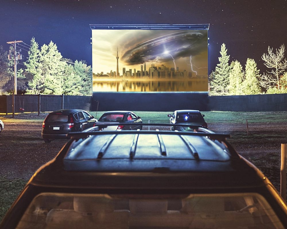 Drive in theaters in Toronto Ontario