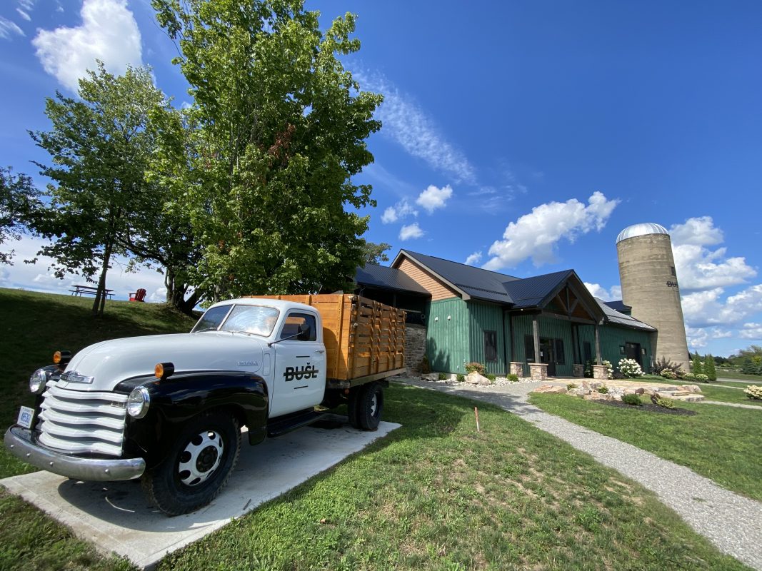 BUSL Cider in Mallorytown, Ontario