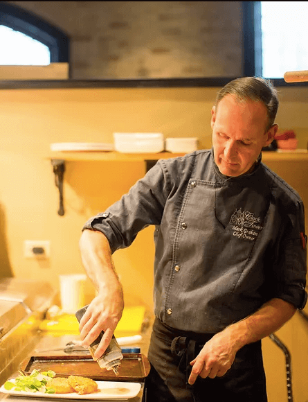 Mark Graham the owner and executive chef at the Clock Tower Inn in Strathroy, Ontario 