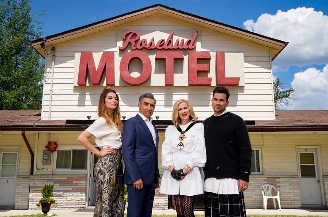 Rosebud Motel from Schitt's Creek filming locations in Ontario