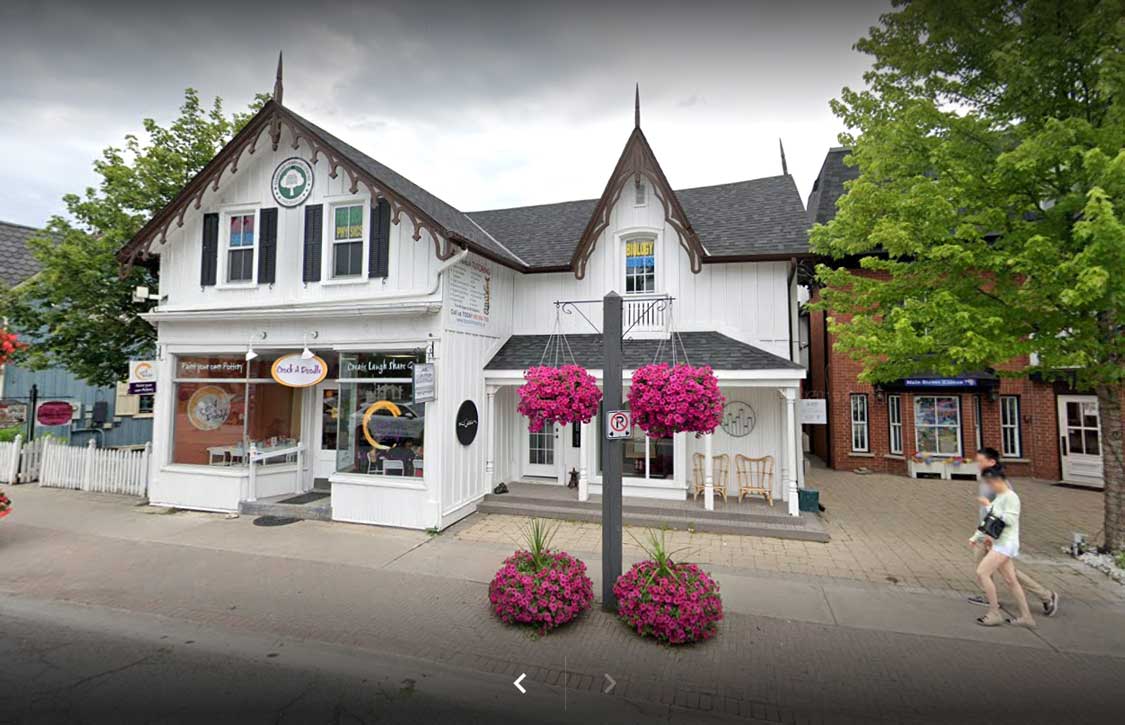 The Blouse Barn from Schitt's Creek in Unionville Ontario