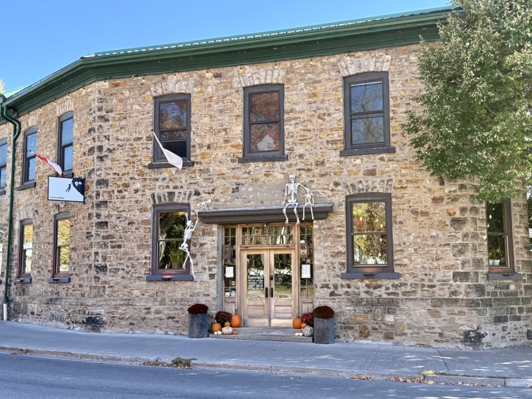 Laverne's Eatery in Gananoque Canada