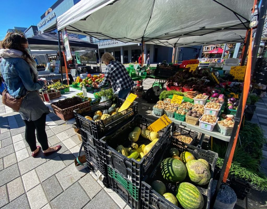 Ottawa Farmers Market at Lansdowne Park