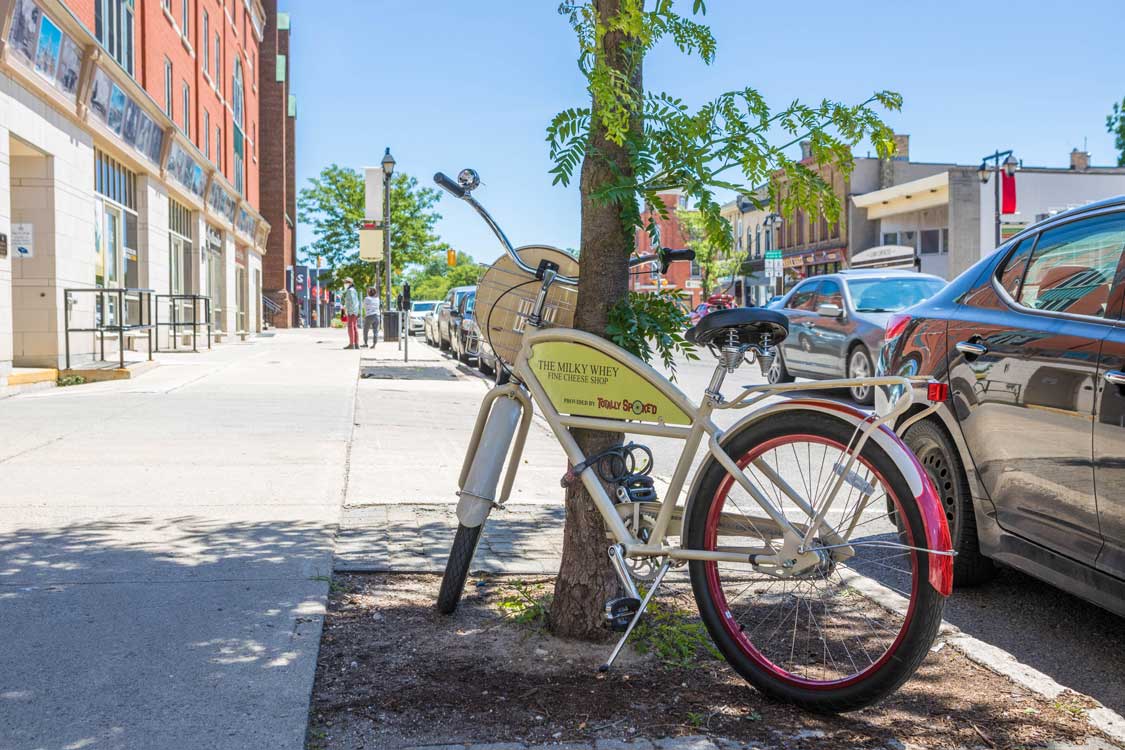 Quaint Scenery of Stratford Ontario