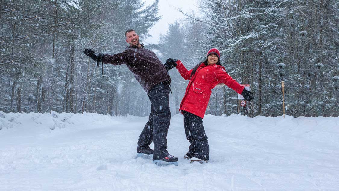 Skating Trails in Ontario