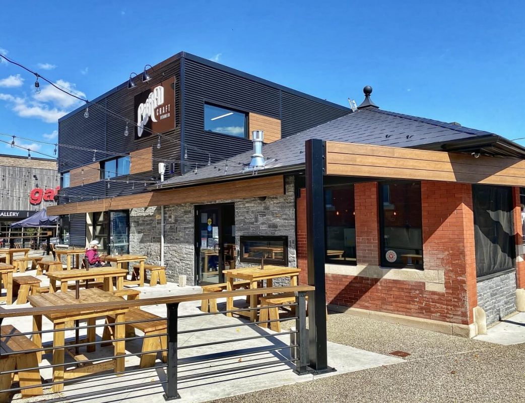 Cured Craft Brewing Co. in Leamington, Ontario