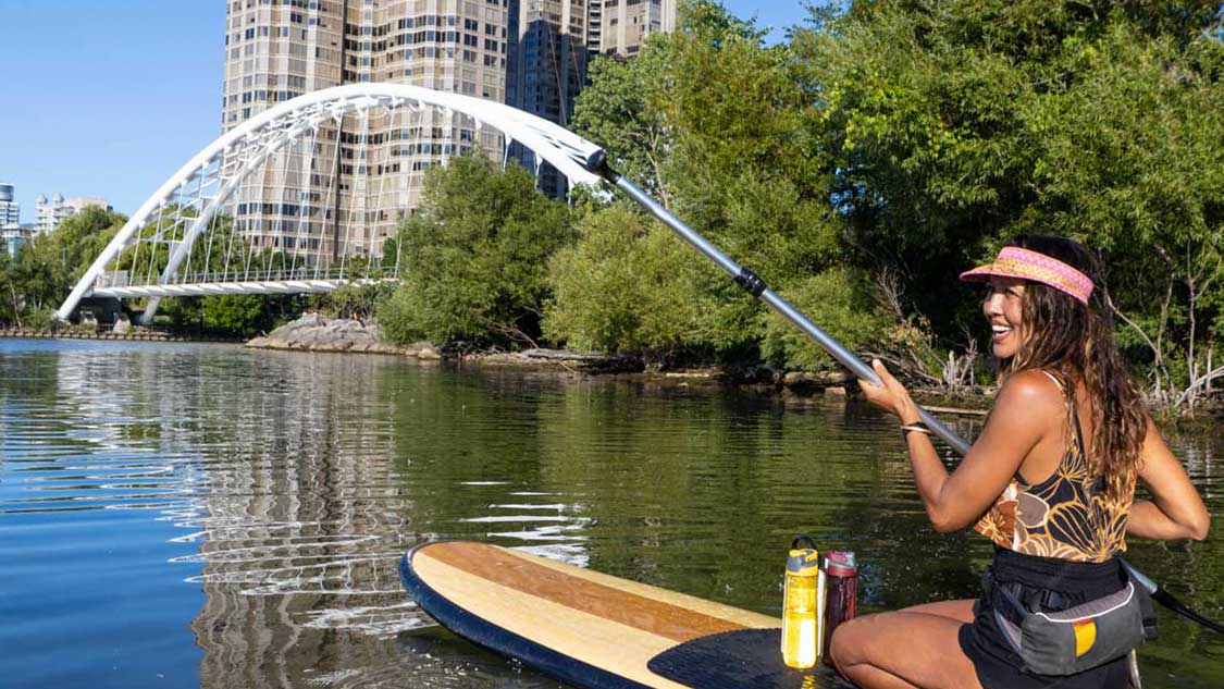 Toronto stand up paddle boarding