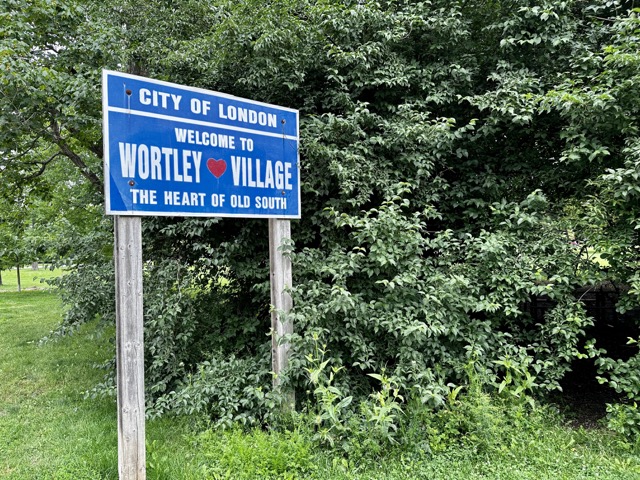 Wortley Village, London