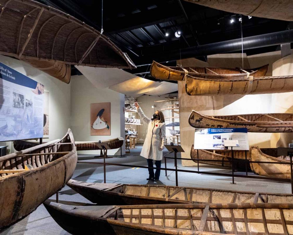 The Canadian Canoe Museum in Peterborough, Ontario