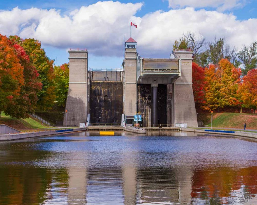 Peterborough Lift Lock