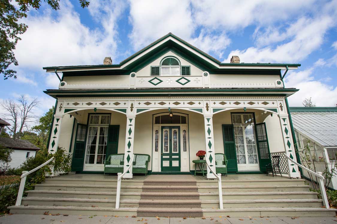 Historic Bell Homestead one of the things to do in Brantford Ontario