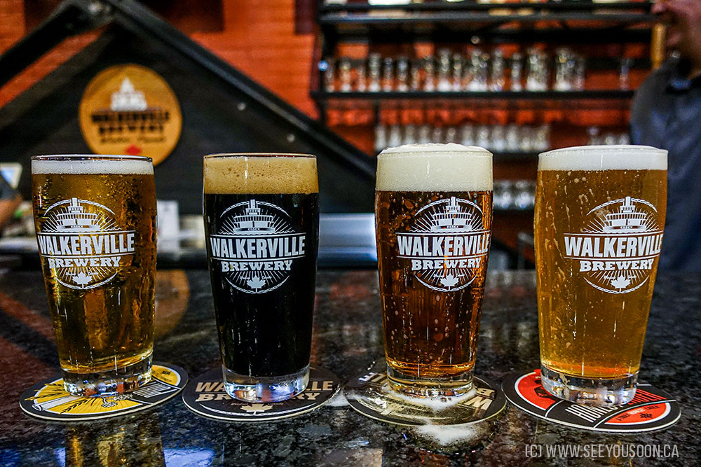 Walkerville Brewery is one of the best breweries in Ontario. 