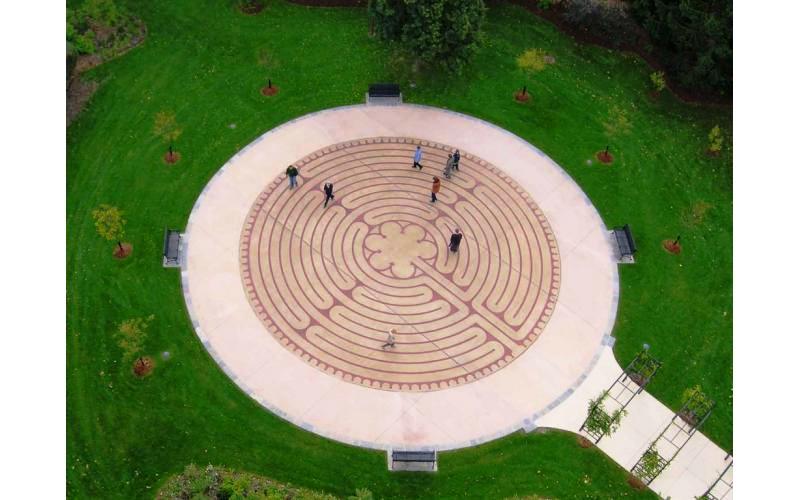 Burlington, Ontario Labyrinth 