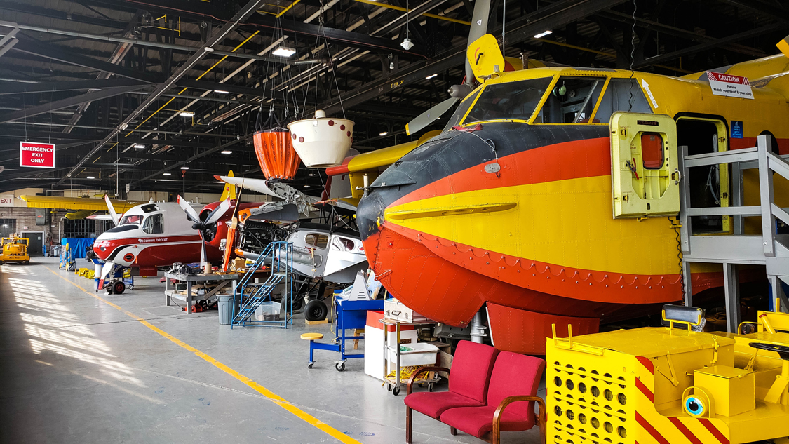 Canadian Bushplane Heritage Centre in Sault Ste Marie