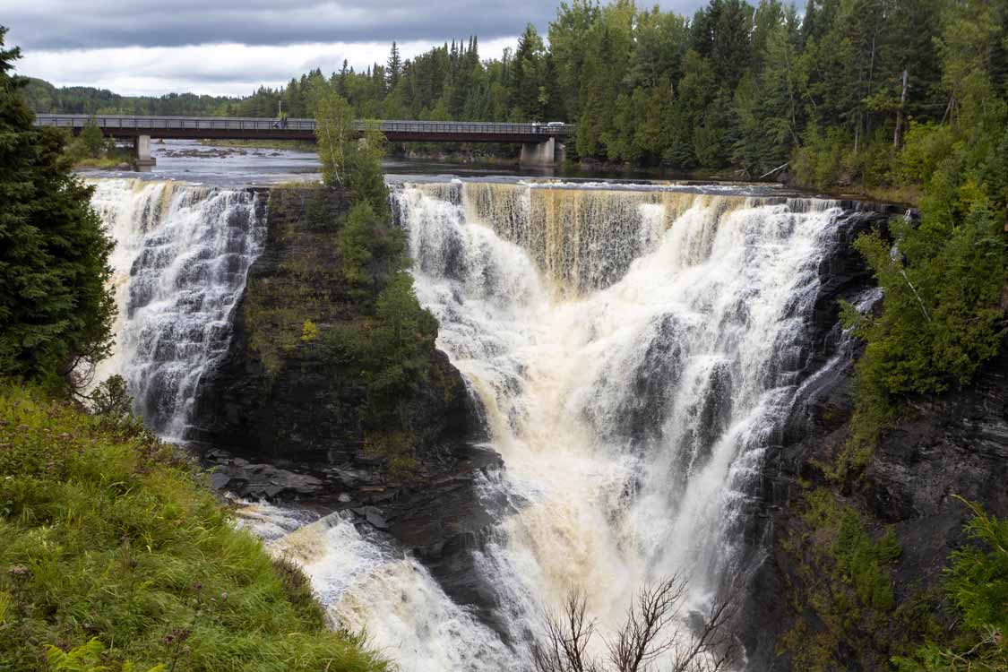 Kakabeka Falls Thunder Bay attraction