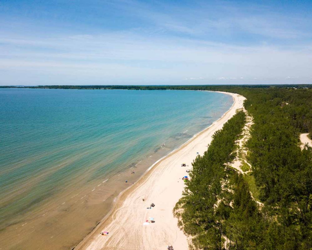 Wineries near Sandbanks Provincial Park in Prince Edward County