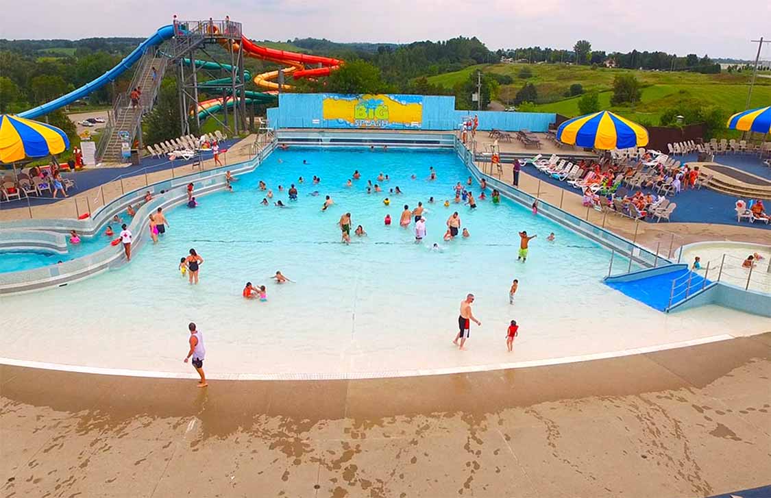 Bingemans Outdoor water park in Ontario