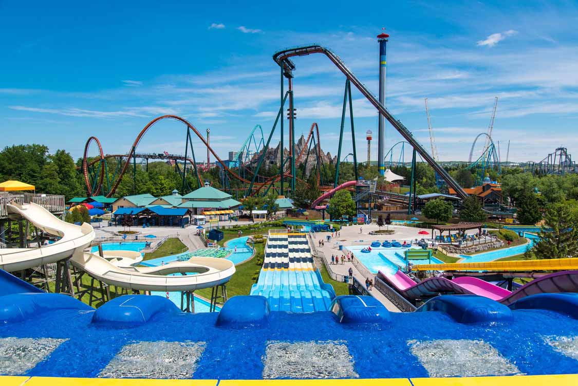 Canadas Wonderland Waterpark