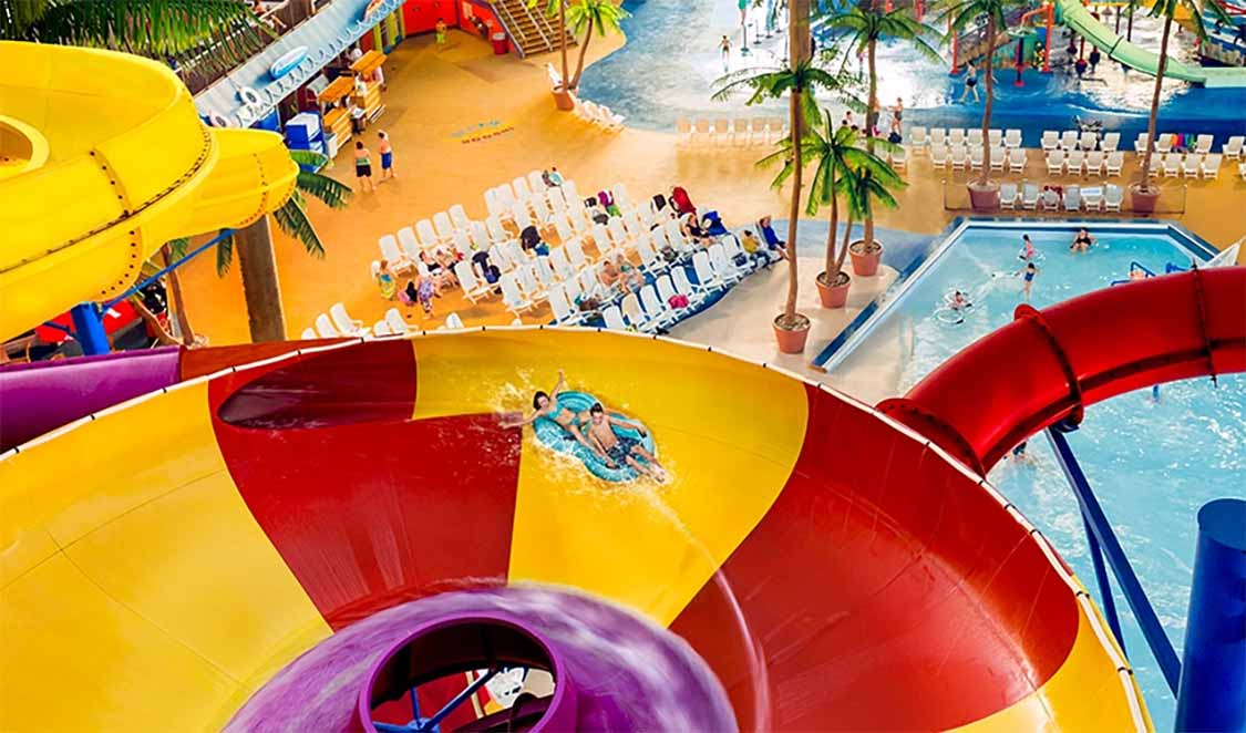 Fallsview Indoor Water Park in Ontario