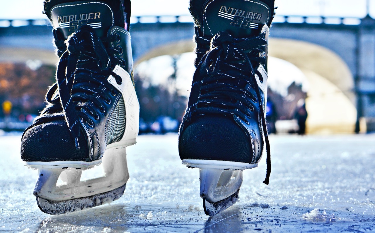 Skating on the Rideau Canal