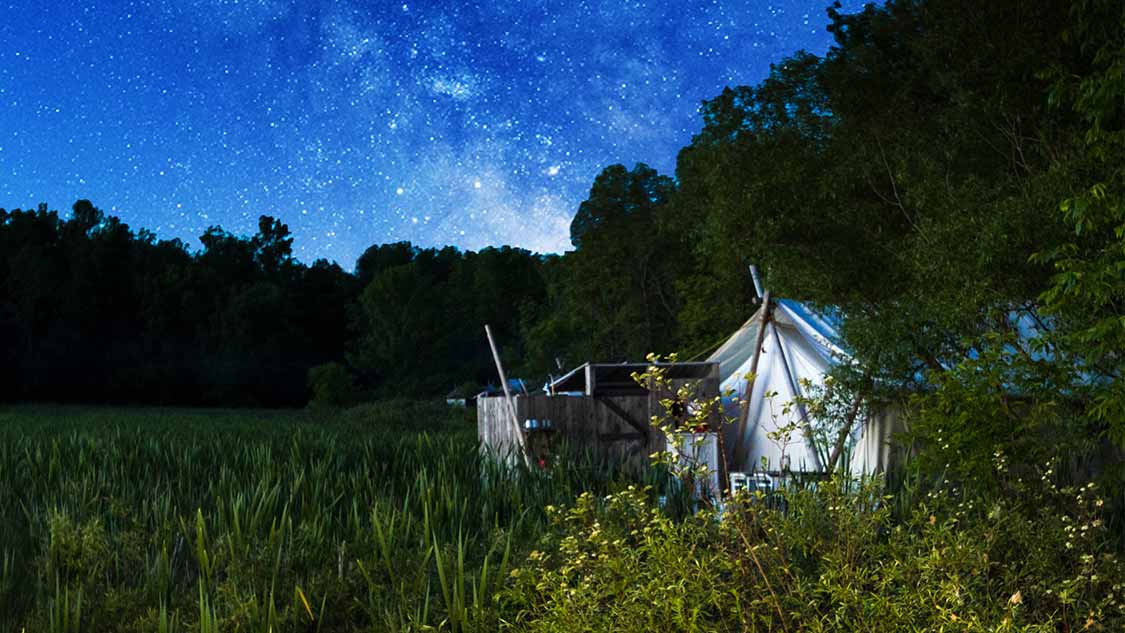 Glamping in Ontario