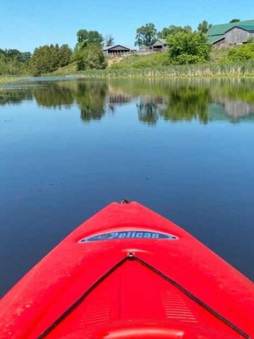Kayaking the Nonquon River