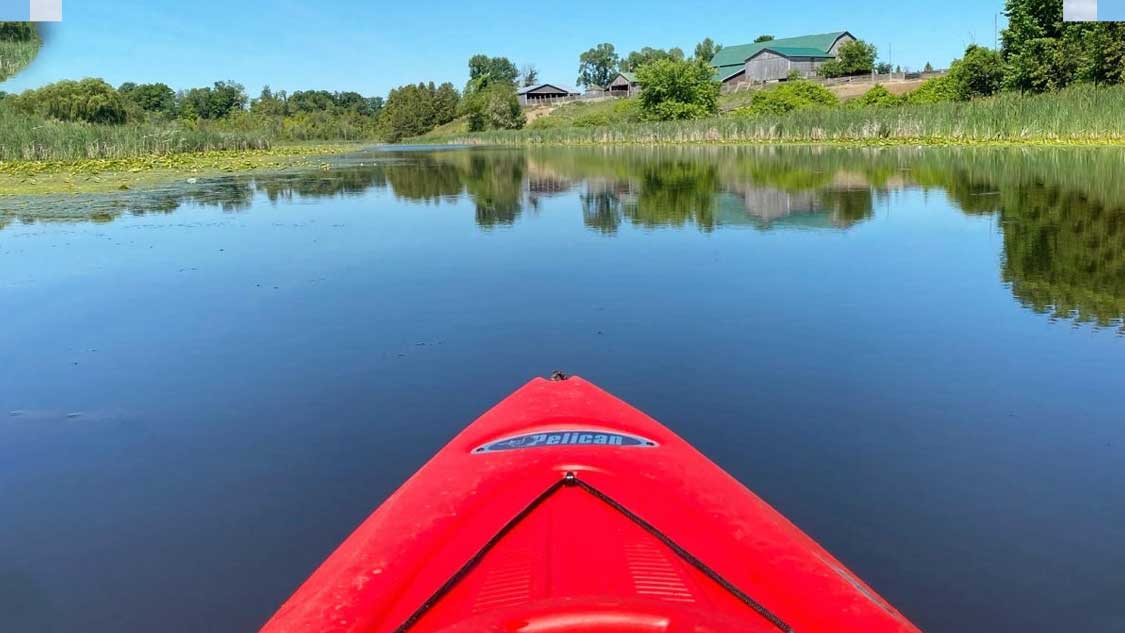 Kayaking the Nonquon River