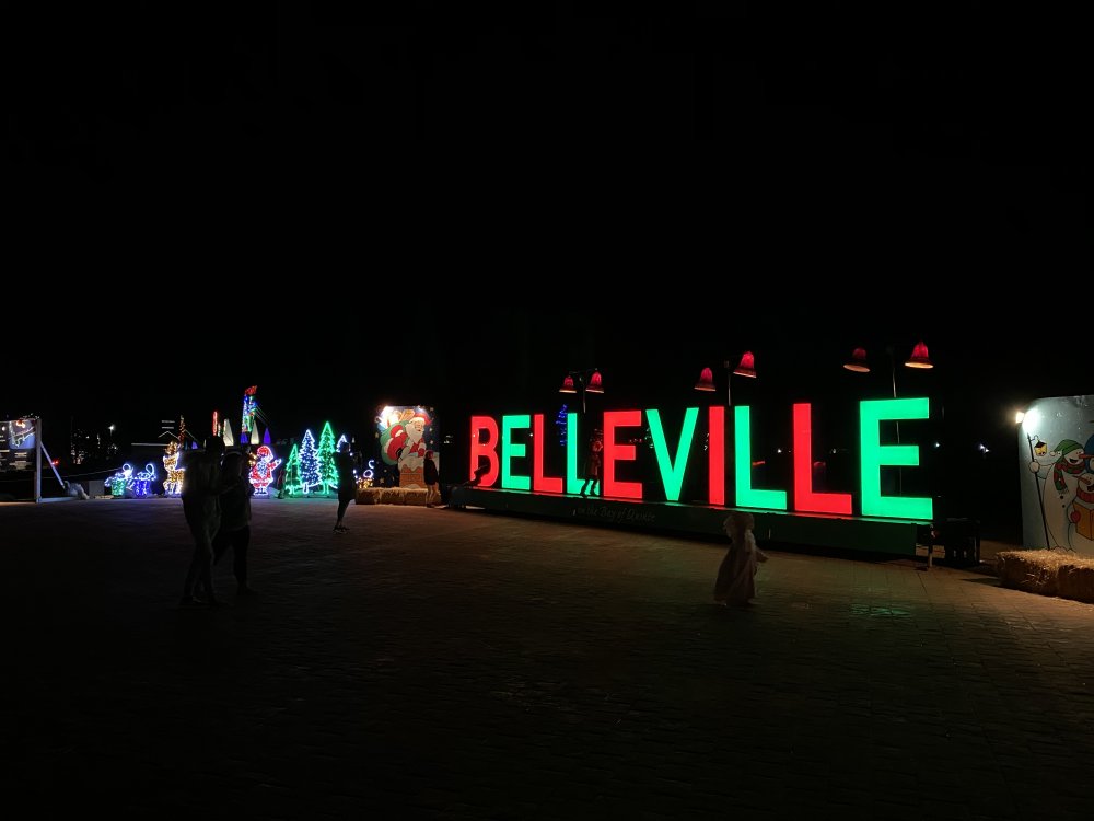 Belleville Festival of Lights