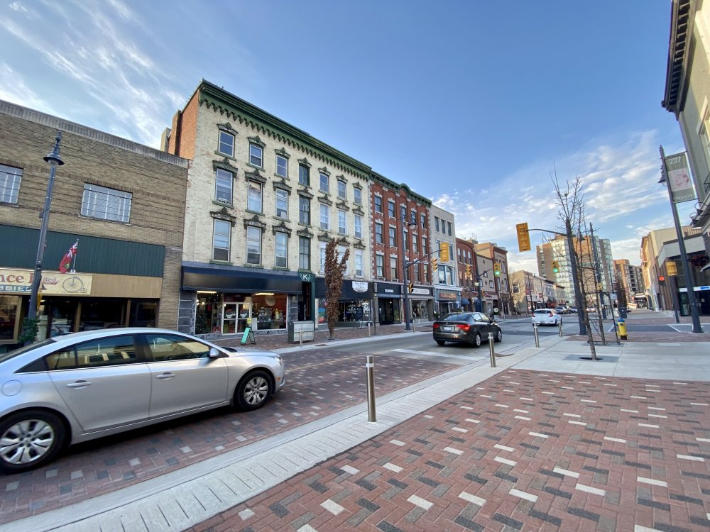 Front Street, Belleville, Ontario