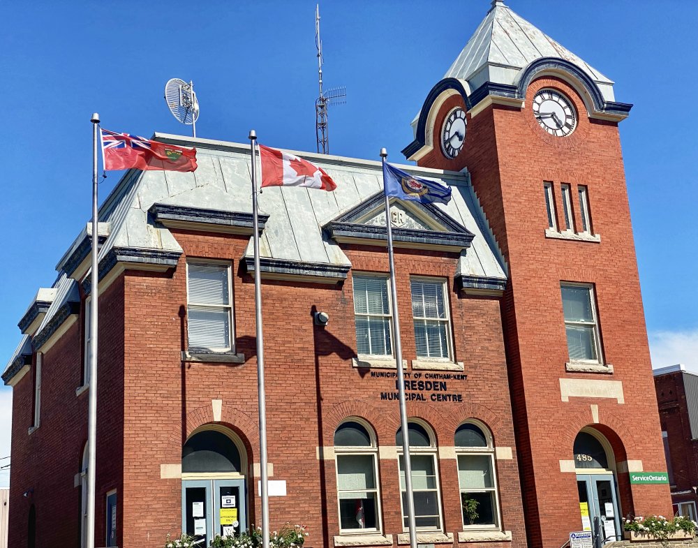 The Dresden, Ontario Municipal Centre