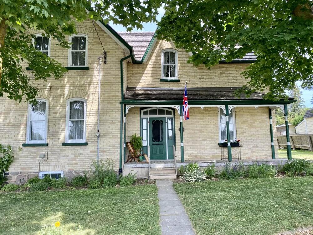 Leaskdale Manse in Ontario, Canada